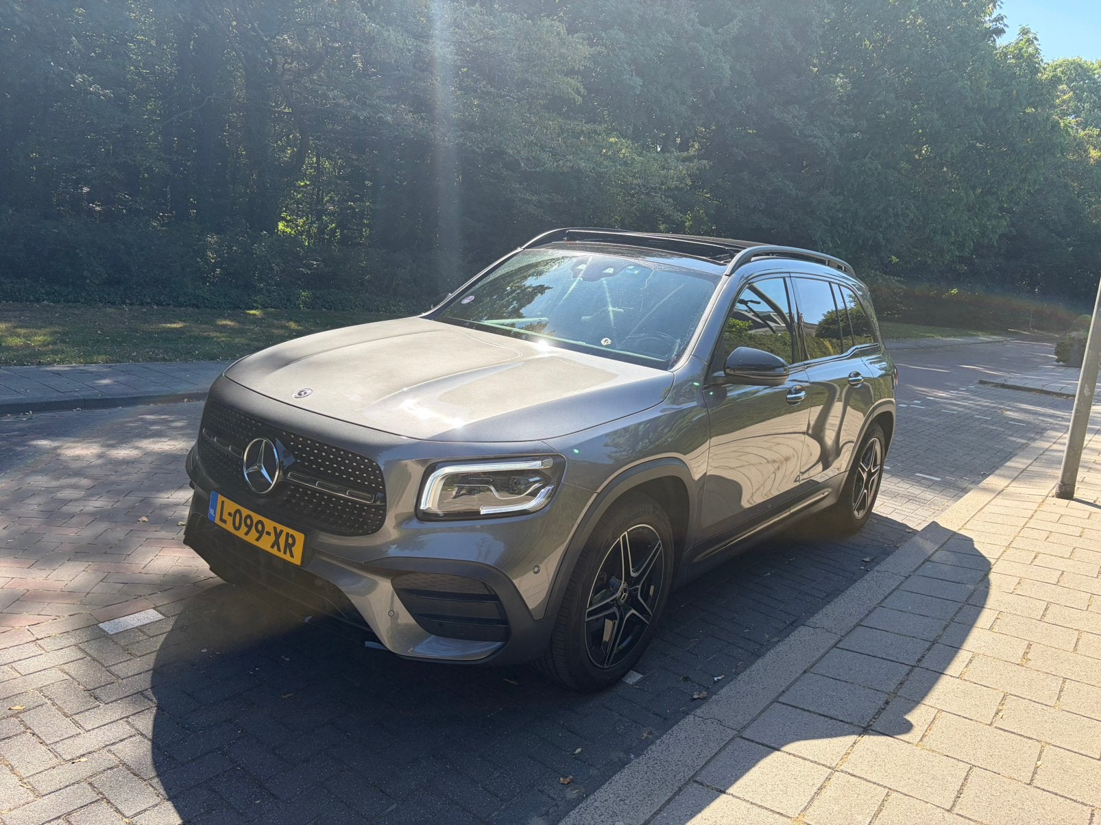 Mercedes-Benz GLB 200 163PK 7 persoons Pano Full options, Auto's, 1800 kg, Euro 6, 7 stoelen, 163 pk
