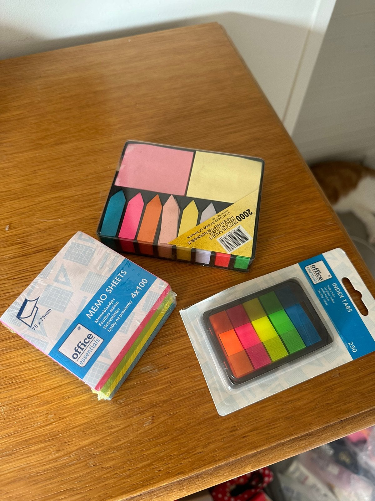 Sticky notes, Ophalen of Verzenden, Nieuw