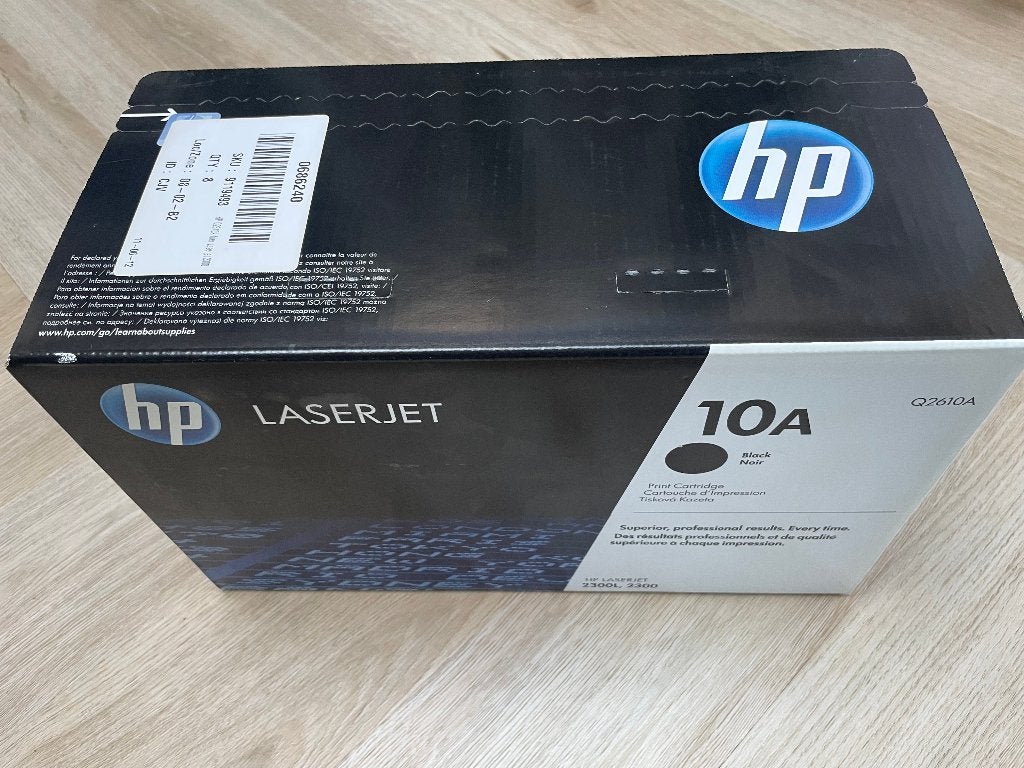 Nieuwe originele toner HP Q2610A (HP 10A) voor HP 2300L-2300, Ophalen of Verzenden, Nieuw, Toner