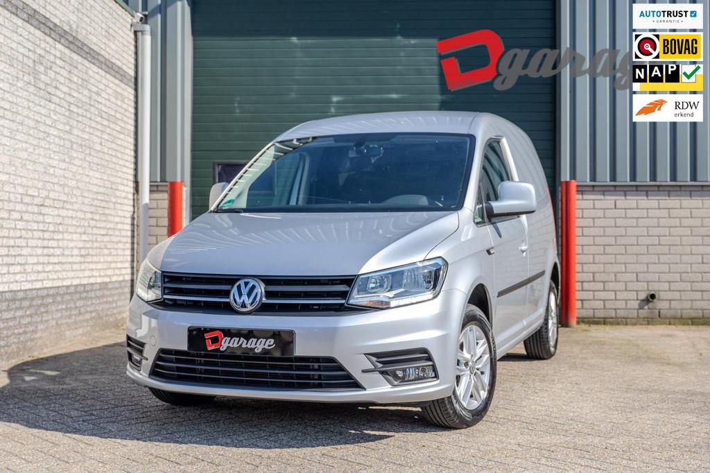 Volkswagen Caddy 2.0 TDI L1H1 BMT Highline, Auto's, Bestelauto's, Stof, Gebruikt, 4 cilinders, Volkswagen