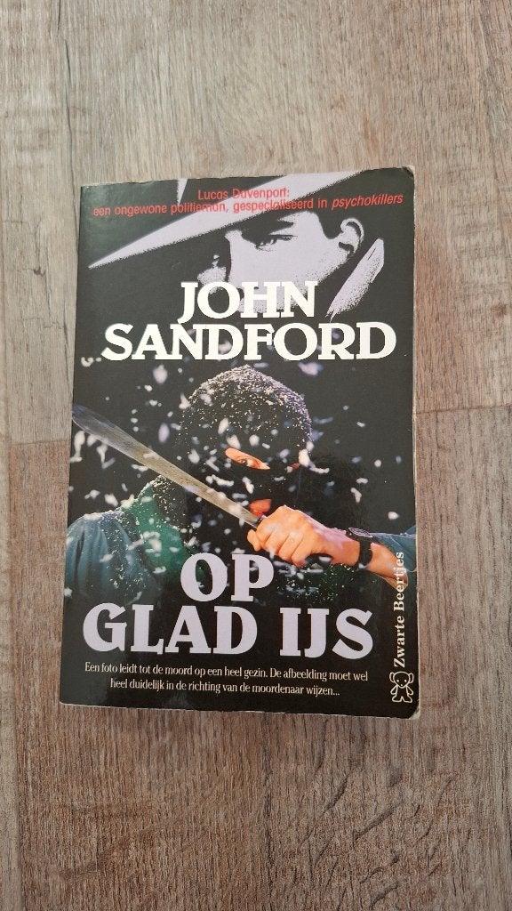 Op glad ijs - John Sandfort, Ophalen of Verzenden, Zo goed als nieuw, John Sandford