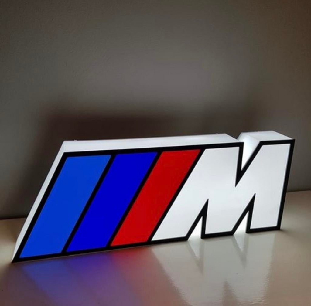 BMW M Techniek LED Lichtbak, Verzamelen, Automerken, Motoren en Formule 1, Ophalen, Zo goed als nieuw, Auto's