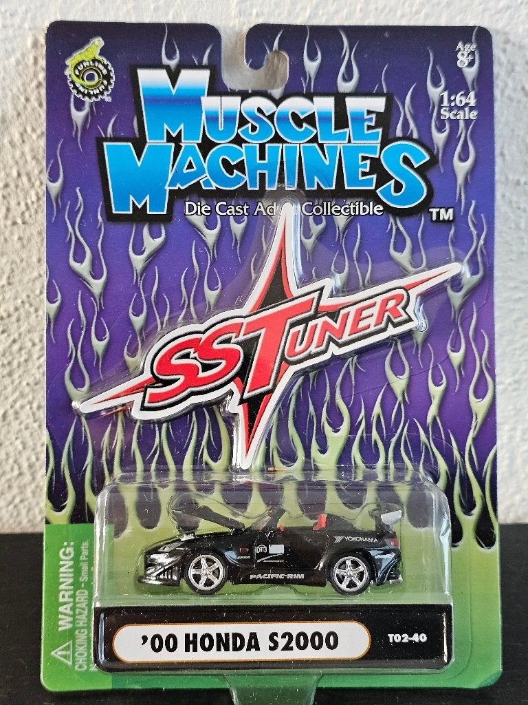 Muscle Machines SS Tuner Honda S2000, Verzenden, Nieuw, Auto