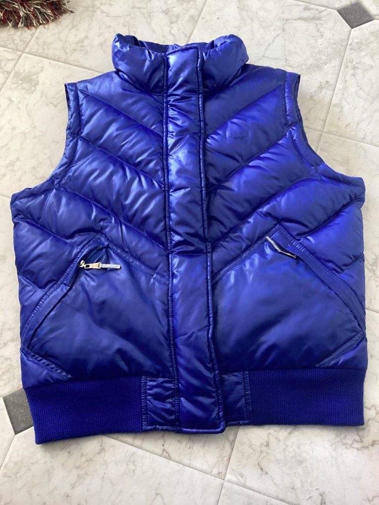 Mc Gregor body warmer. Mt 44 kobalt blauw., Blauw, Maat 42/44 (L), Mc Gregor, Ophalen of Verzenden