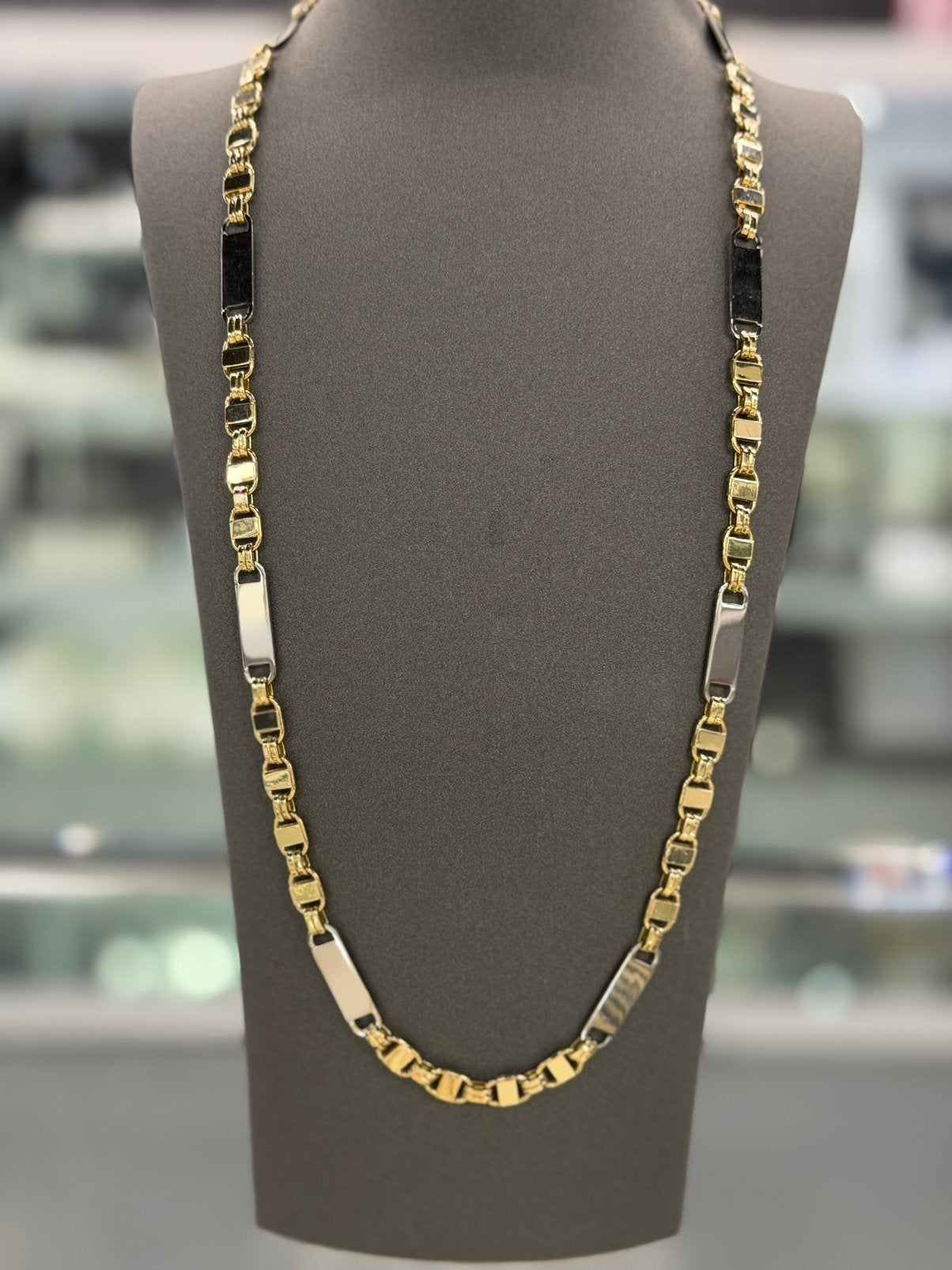 14 Karaat Goud - Ketting - Kingsley Ketting - Nieuw - 46.85G, Ophalen of Verzenden, Nieuw, Goud
