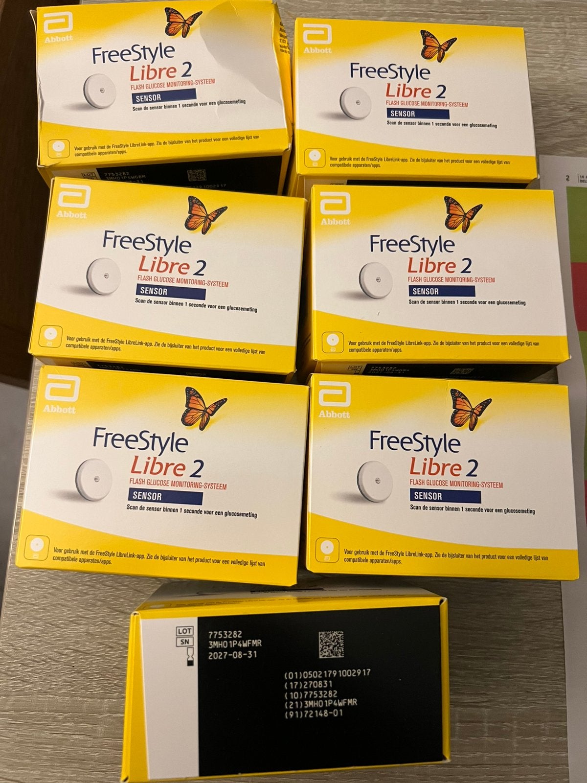 Free style libre 2, Ophalen, Nieuw