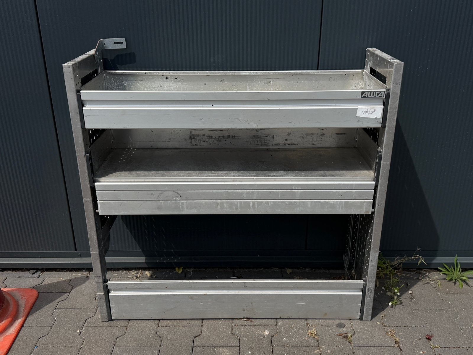 Stellingkast bestelauto 101x95x32, Ophalen, Zo goed als nieuw, Overige typen, Minder dan 2 meter