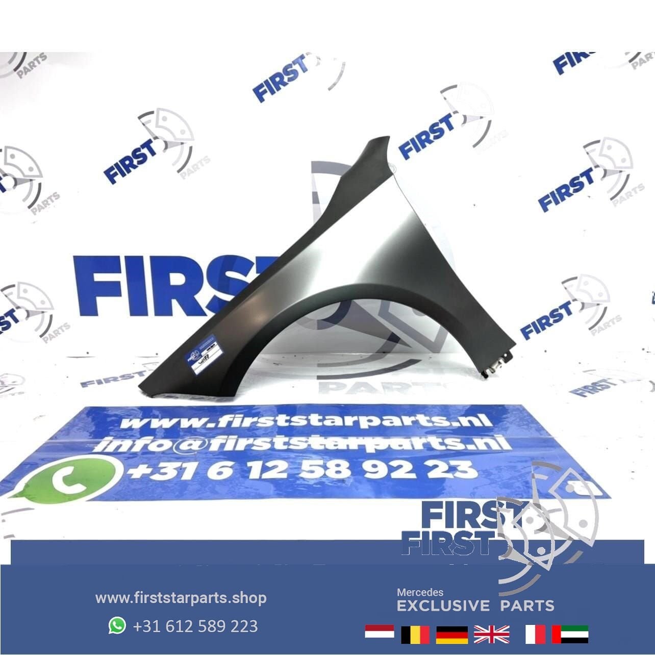 A1778810500 W177 ZIJSCHERM LINKS Mercedes A Klasse SCHERM VO, Gebruikt, -, Links, Ophalen of Verzenden