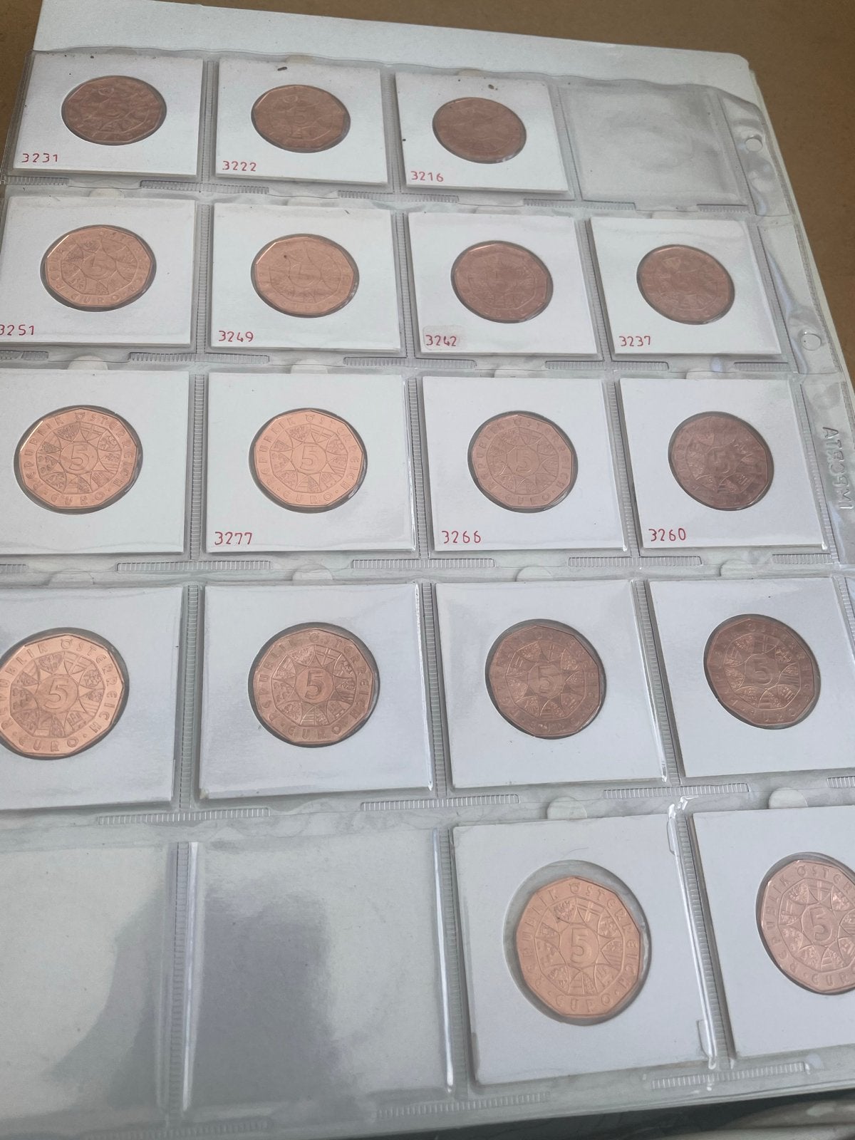Oostenrijkse 5 Euro Munten Collectie, Ophalen of Verzenden, Oostenrijk, Setje