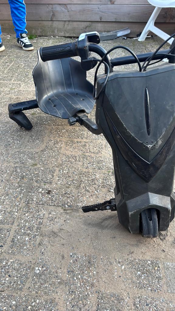 Driftbike, Ophalen, Zo goed als nieuw