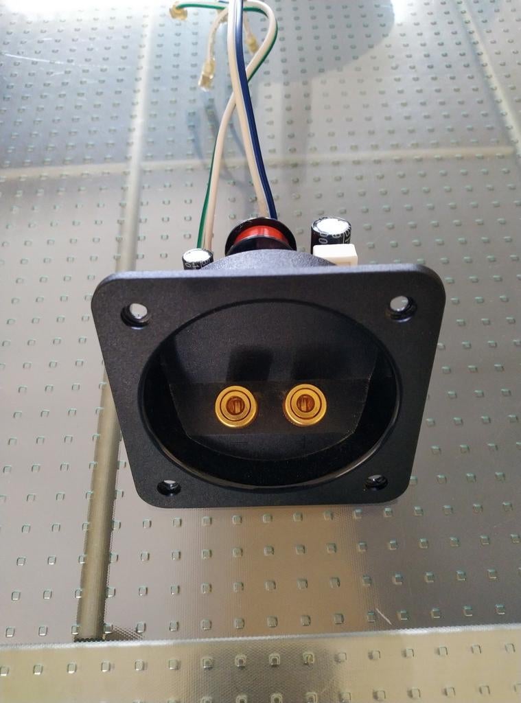 Infinity speaker terminal+scheidings filter izgst, Ophalen of Verzenden, 120 watt of meer, Front, Rear of Stereo speakers, Overige merken