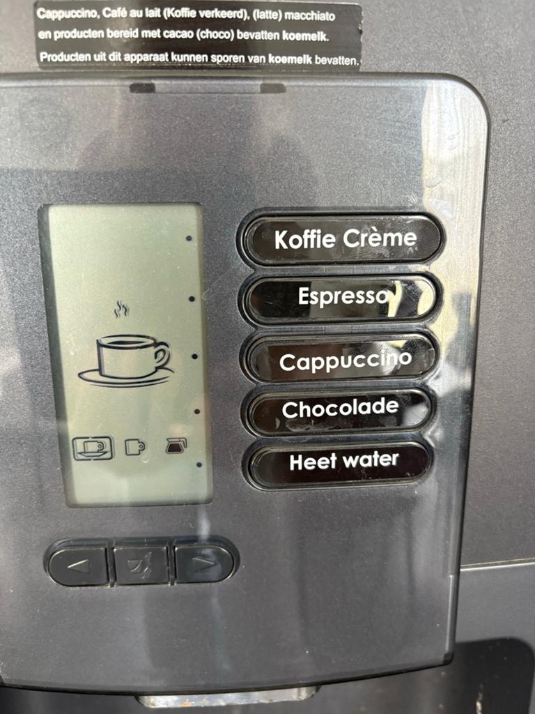 Douwe Egberts Koffieautomaat Instant Bravo, Ophalen, Gebruikt
