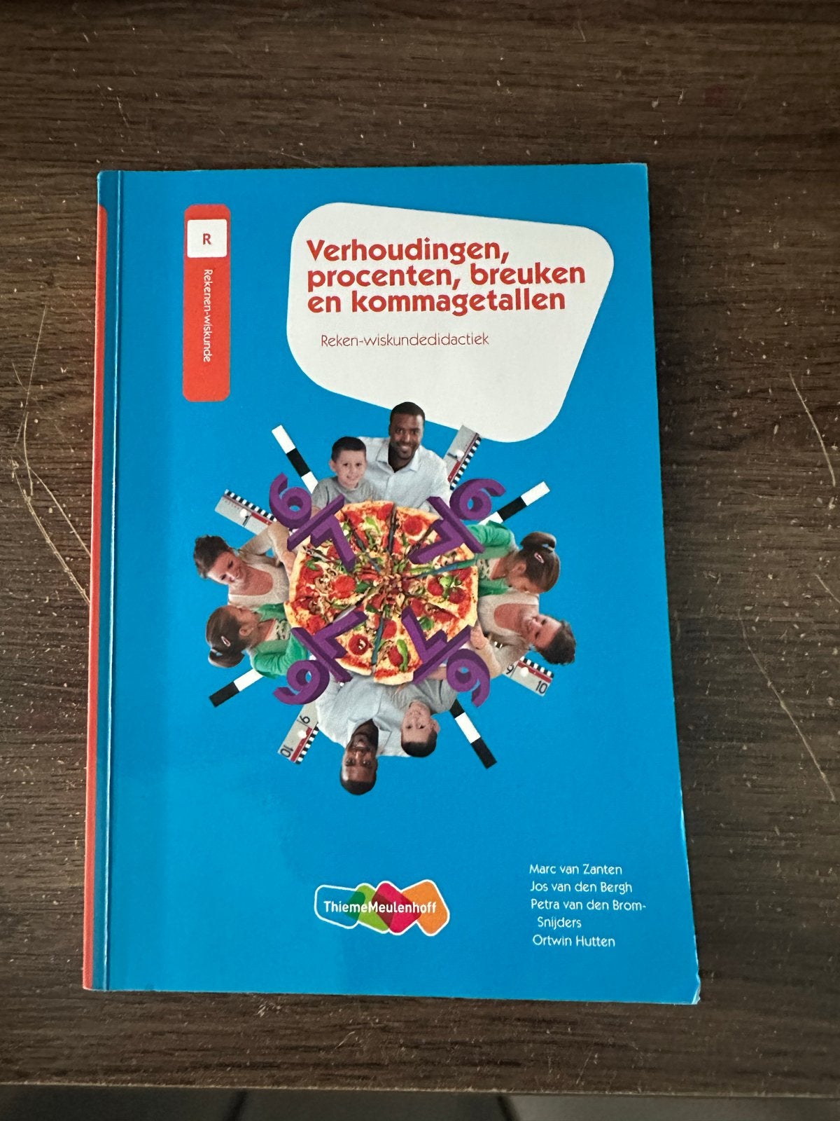 Rekendidactiek: Verhoudingen, Procenten, Breuken, Kommagetal, Boeken, Ophalen of Verzenden, Beta, Gelezen, HBO