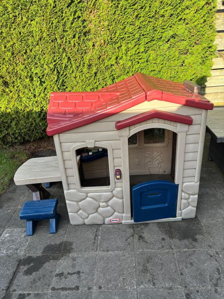 Little Tikes speelhuis, Ophalen, Gebruikt, Kunststof