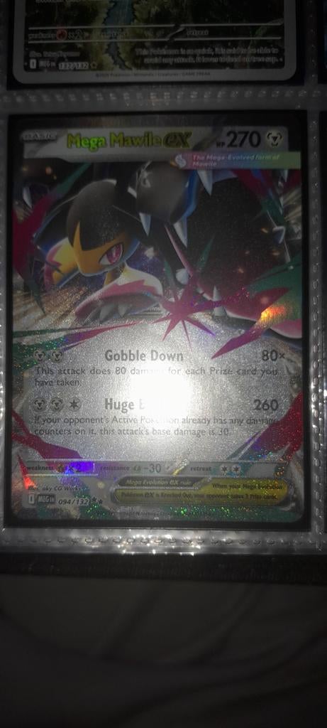 Mega Mawile EX Pokémon Kaart, Ophalen