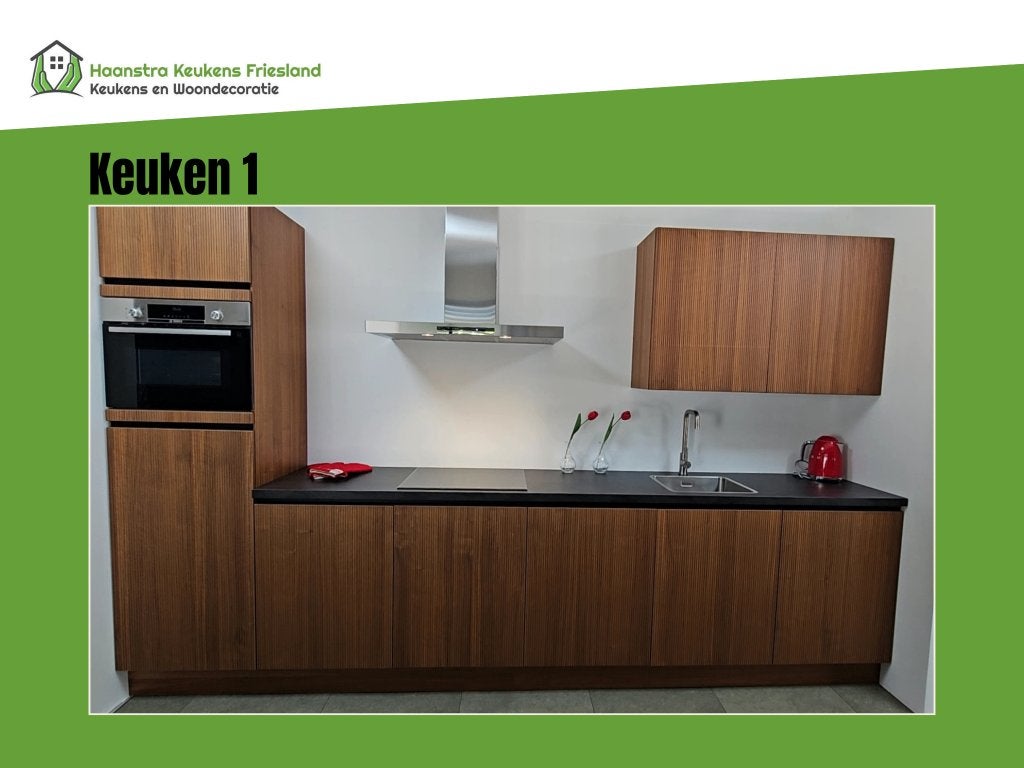 Mega showroomdeal! 4 keukens €4.995 p/st, weg is weg!, Huis en Inrichting, Keuken | Complete keukens, Ophalen, Overige kleuren