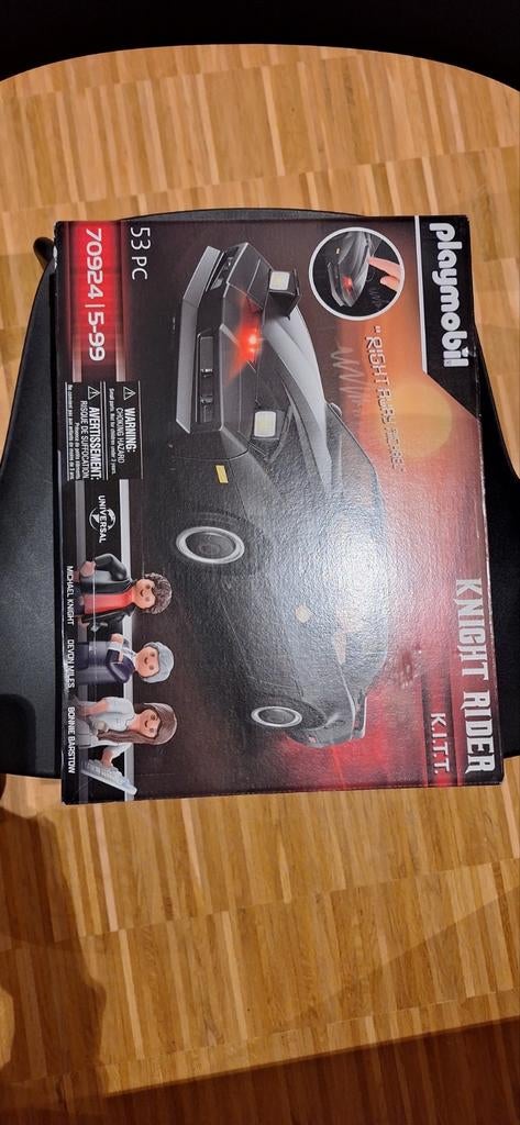 Playmobil Knight Rider K.I.T.T. 70924 - NIEUW, Ophalen of Verzenden