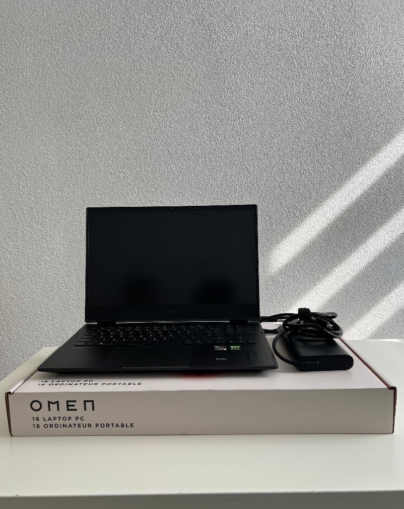 HP OMEN 16-n0270nd Gaming Laptop | Ryzen 7 6800H 144HZ