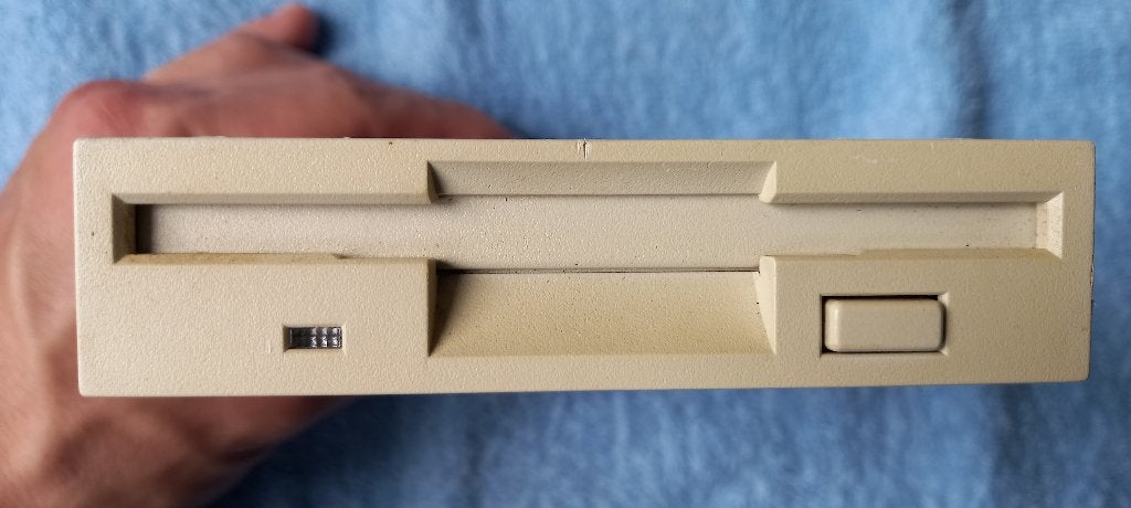 Diskette drive 1.44MB SAMSUNG SFD-321B, Ophalen of Verzenden, Samsung