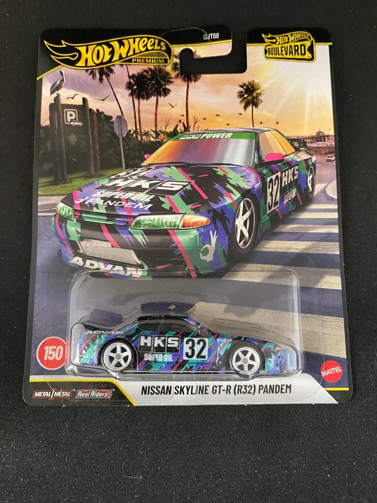 Hot wheels nissan skyline r32 GT-R, Mattel, Mattel, Nieuw, Ophalen of Verzenden