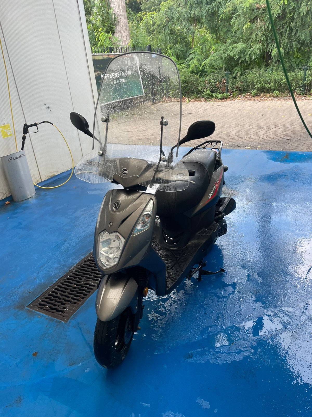 Nette Sym Orbit 2 Brom, Fietsen en Brommers, Ophalen of Verzenden, Zo goed als nieuw, Benzine, Orbit