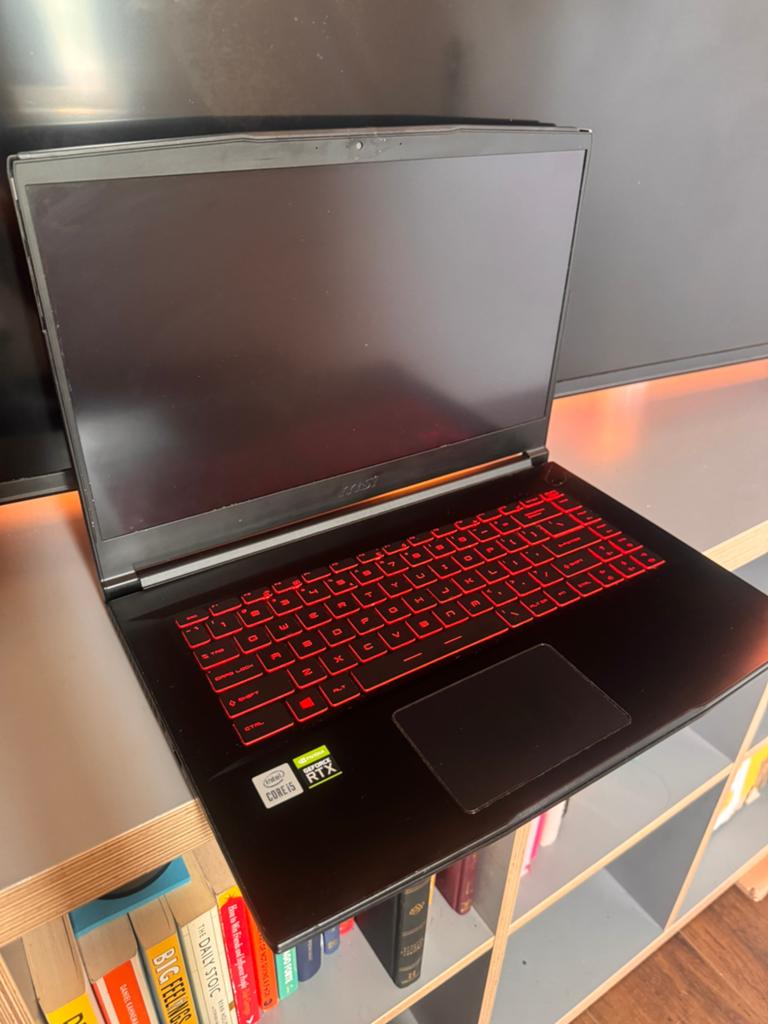 MSI Gaming Laptop, 64 GB of meer, Gebruikt, 2 tot 3 Ghz, 14 inch