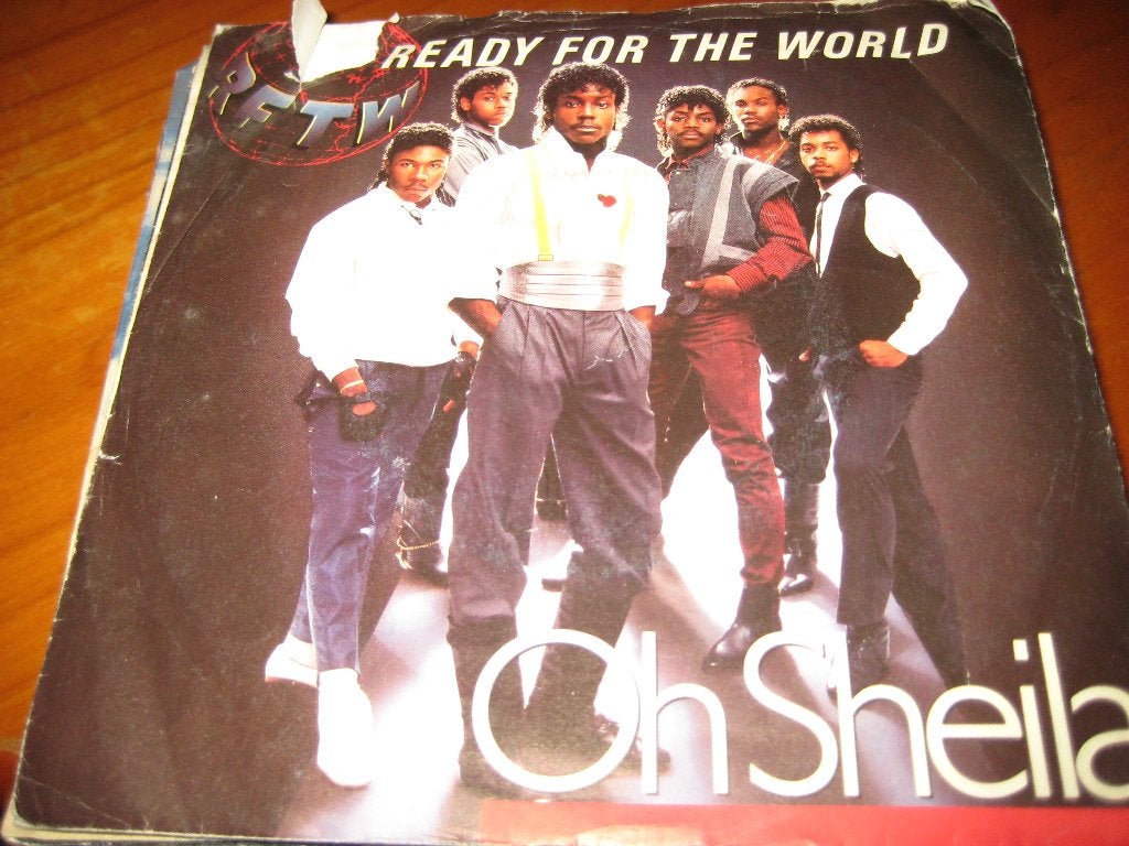 Ready for the World: Sheila, Ophalen of Verzenden, Zo goed als nieuw, Pop