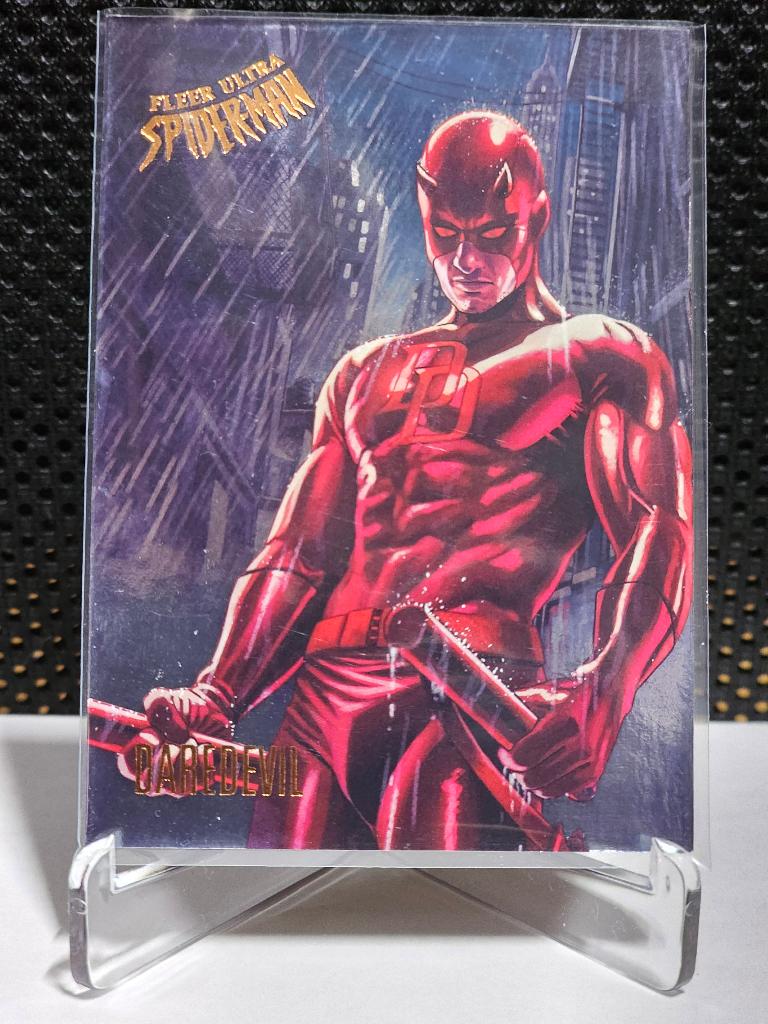 2017 Fleer Ultra Spider-man Base Foil Card #94 - Daredevil, Verzenden, Nieuw, Plaatje
