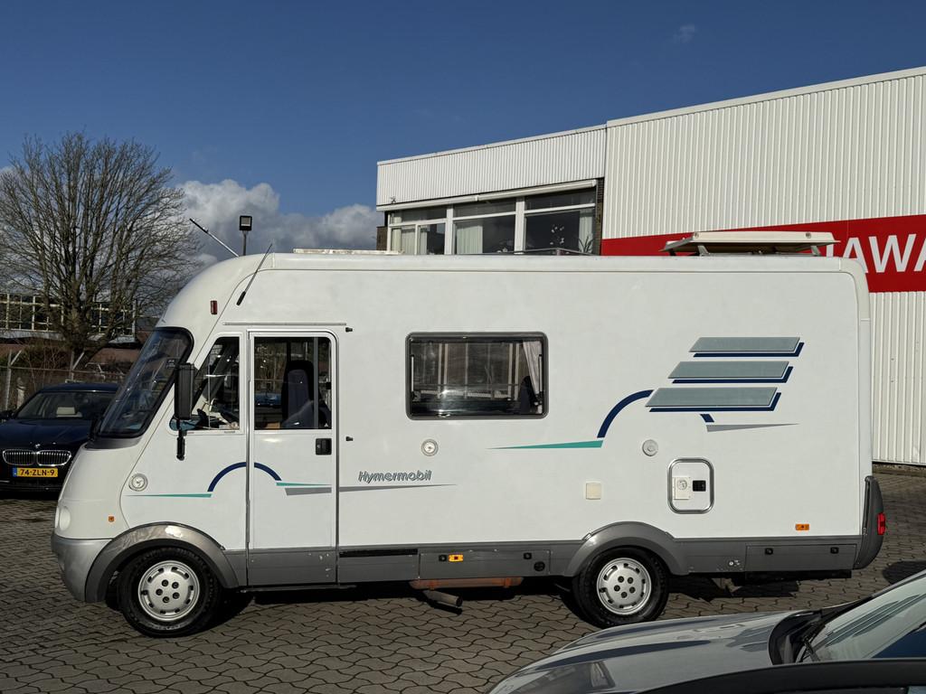 Hymer B584 | Super onderhouden | (bj 1998), Caravans en Kamperen, Integraal, Bedrijf, Verkoop@jawadcars.nl, Hymer