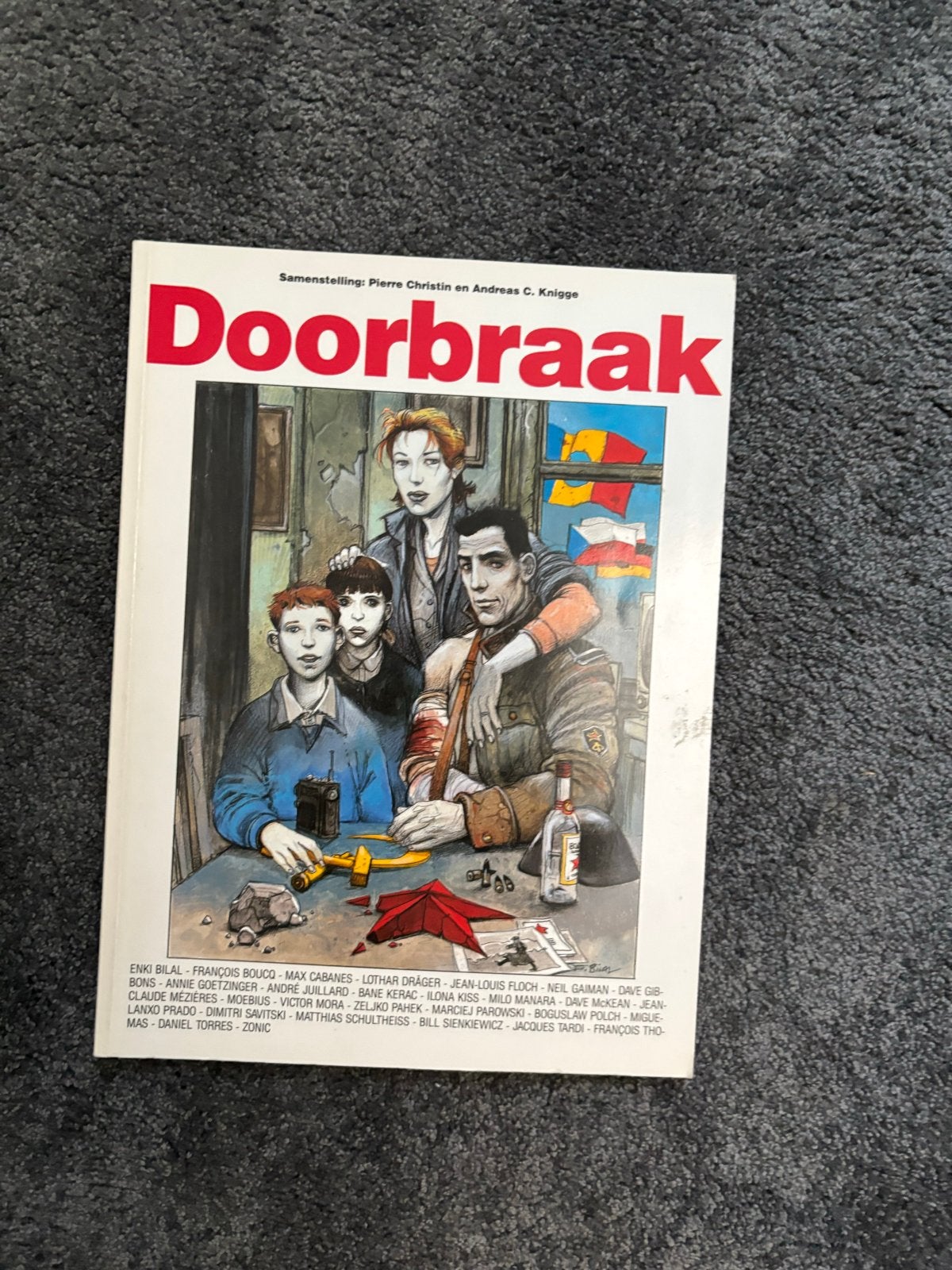 Doorbraak - Stripboek door Pierre Christin en Andreas C. Kni, Boeken, Eén stripboek, Ophalen of Verzenden