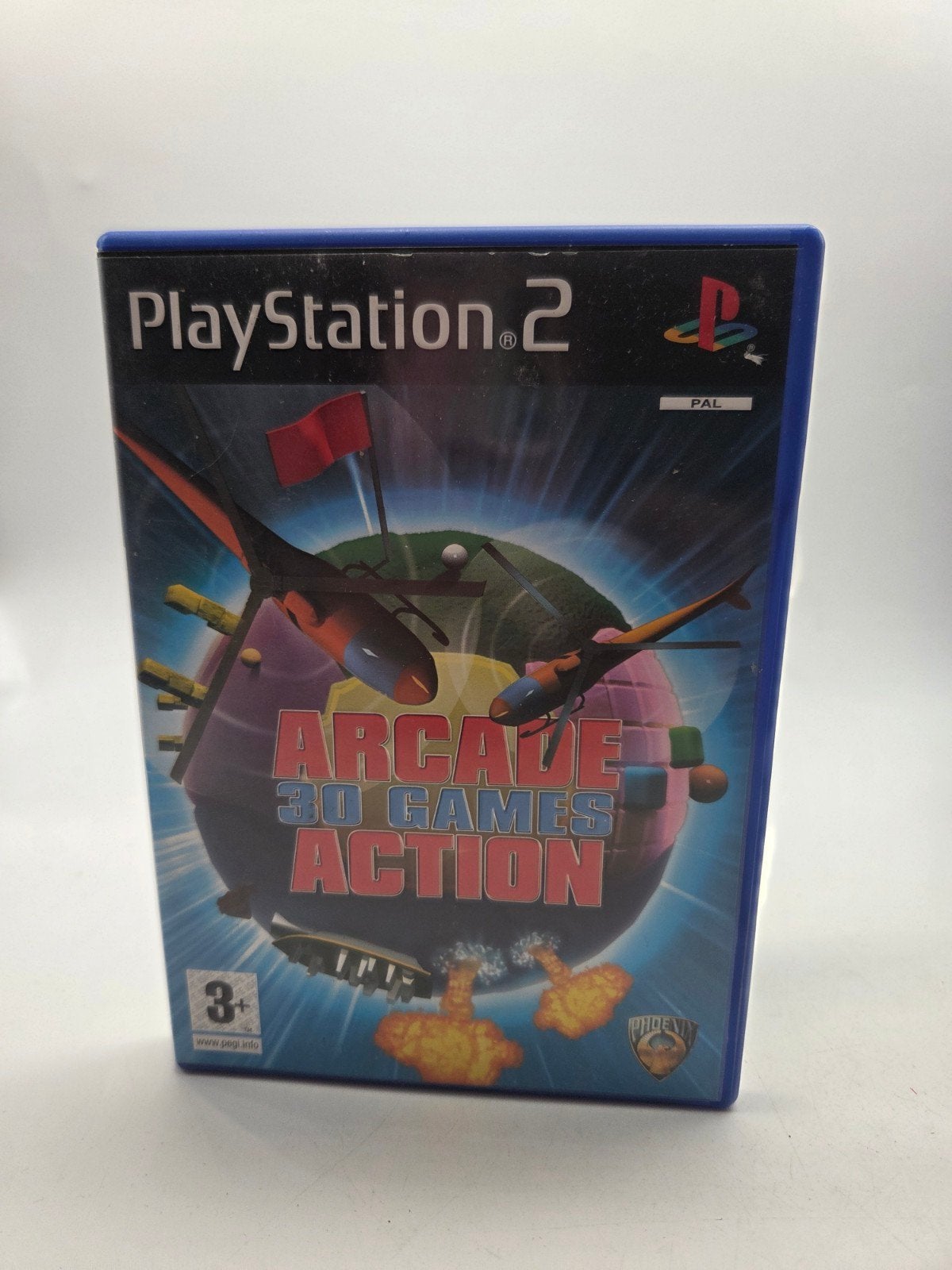 Arcade 30 Games Action - PlayStation 2 (PS2), Gebruikt, 1 speler, Onbekend, Ophalen of Verzenden
