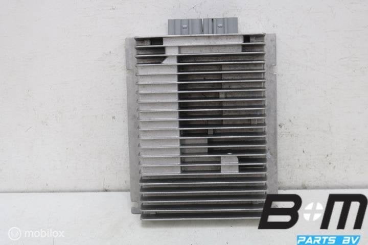 Dynaudio versterker VW Golf 6 Cabrio 3AA035466, Auto diversen, Autospeakers, Gebruikt
