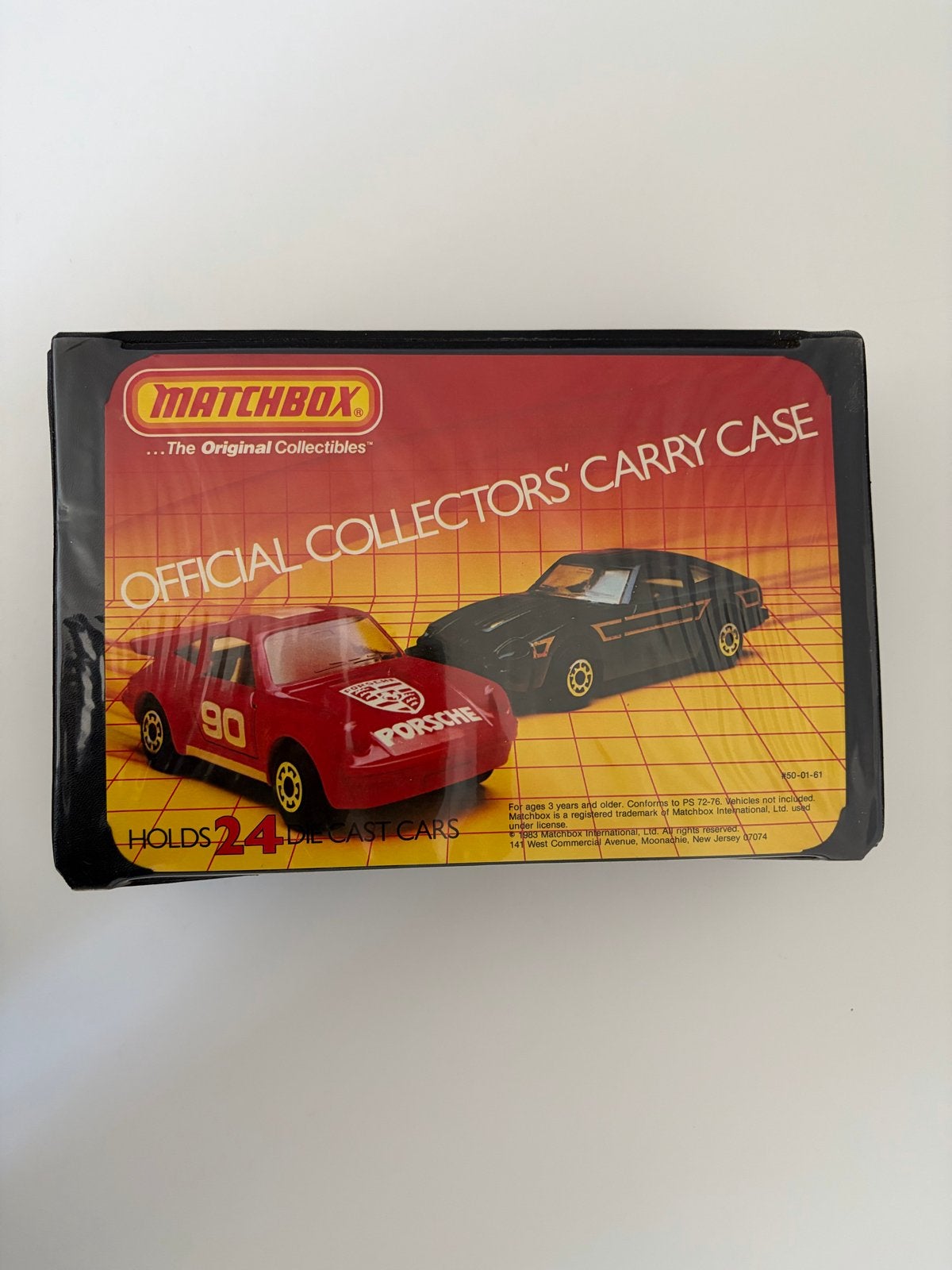 Matchbox Official Collectors' Carry Case met 24 auto's, Ophalen of Verzenden, Gebruikt