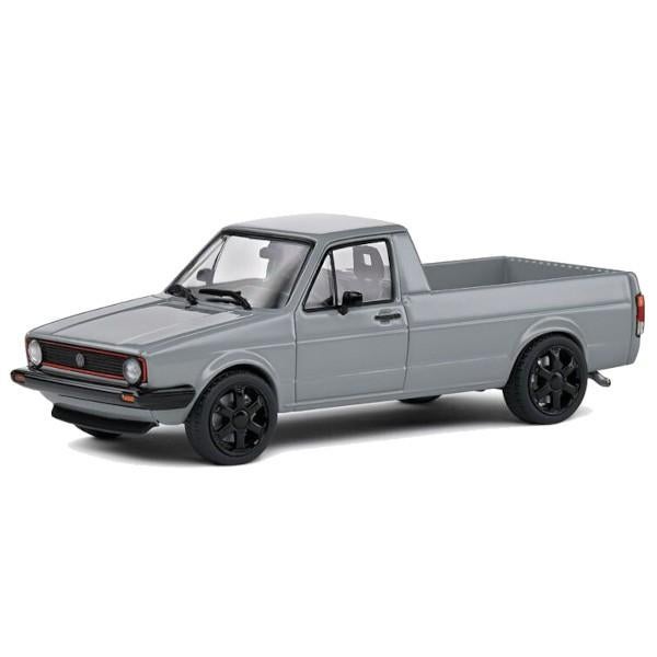 Volkswagen Caddy Pick Up 1990 Grijs Modelauto 1/43 Solido, Solido, Auto, Solido, Nieuw