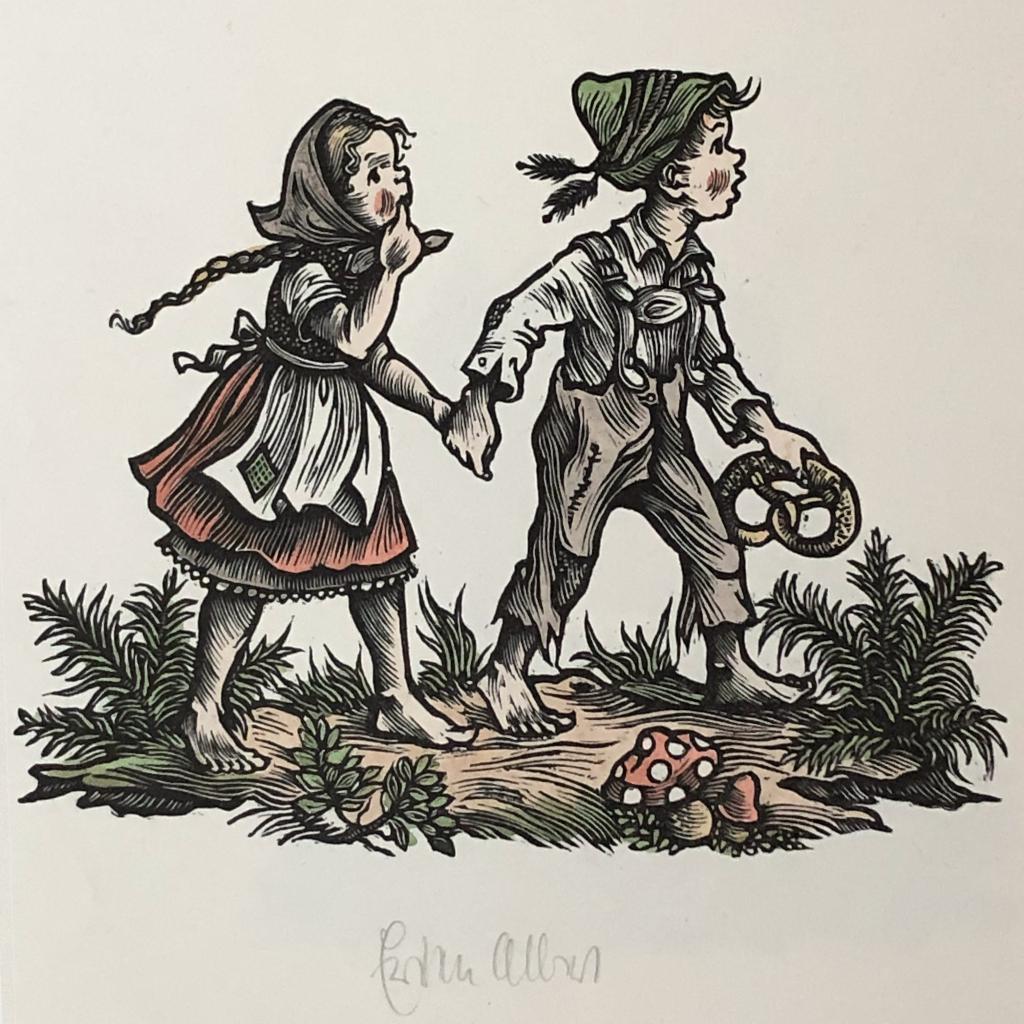 Mooie kunst bij het Grafiekkabinet Erika Meier-Albert, Ophalen of Verzenden