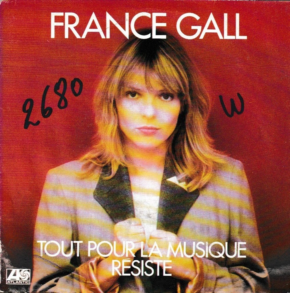 France Gall - Tout pour la musique, Cd's en Dvd's, Ophalen of Verzenden, Gebruikt, 7 inch, Pop