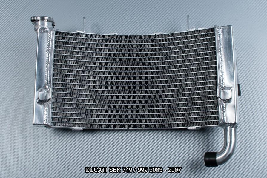 Radiateur Koeler Radiator AVDB DUCATI SBK 749 999 2003 2007, Ophalen of Verzenden, Nieuw