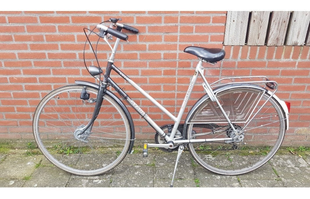 Batavus damesfiets 28" met 6 versnellingen, Versnellingen, Zo goed als nieuw, Gazelle, 56 cm of meer