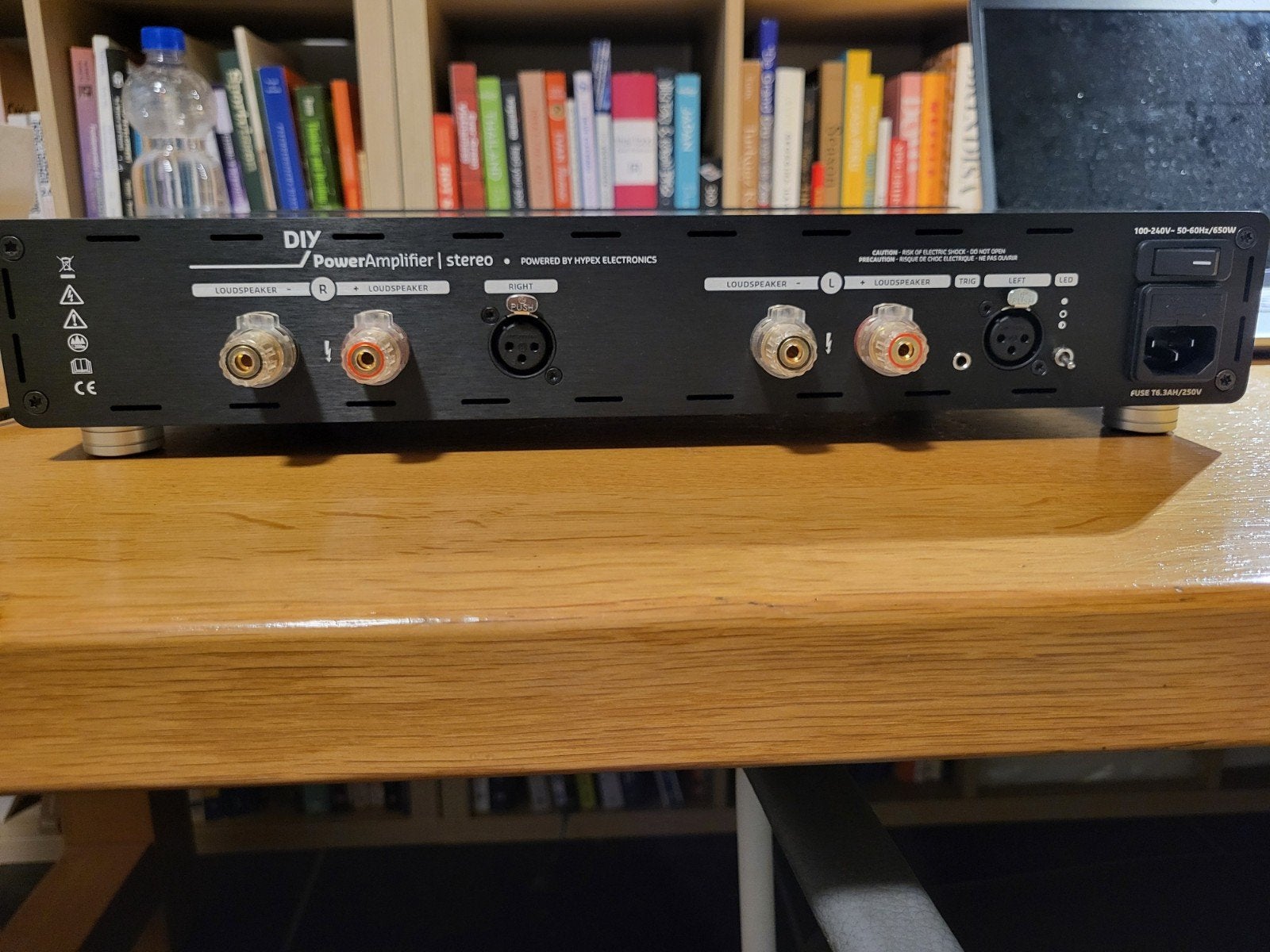 Hypex nilai 500, Audio, Tv en Foto, Versterkers en Receivers, Ophalen of Verzenden, Zo goed als nieuw, 120 watt of meer, Overige merken