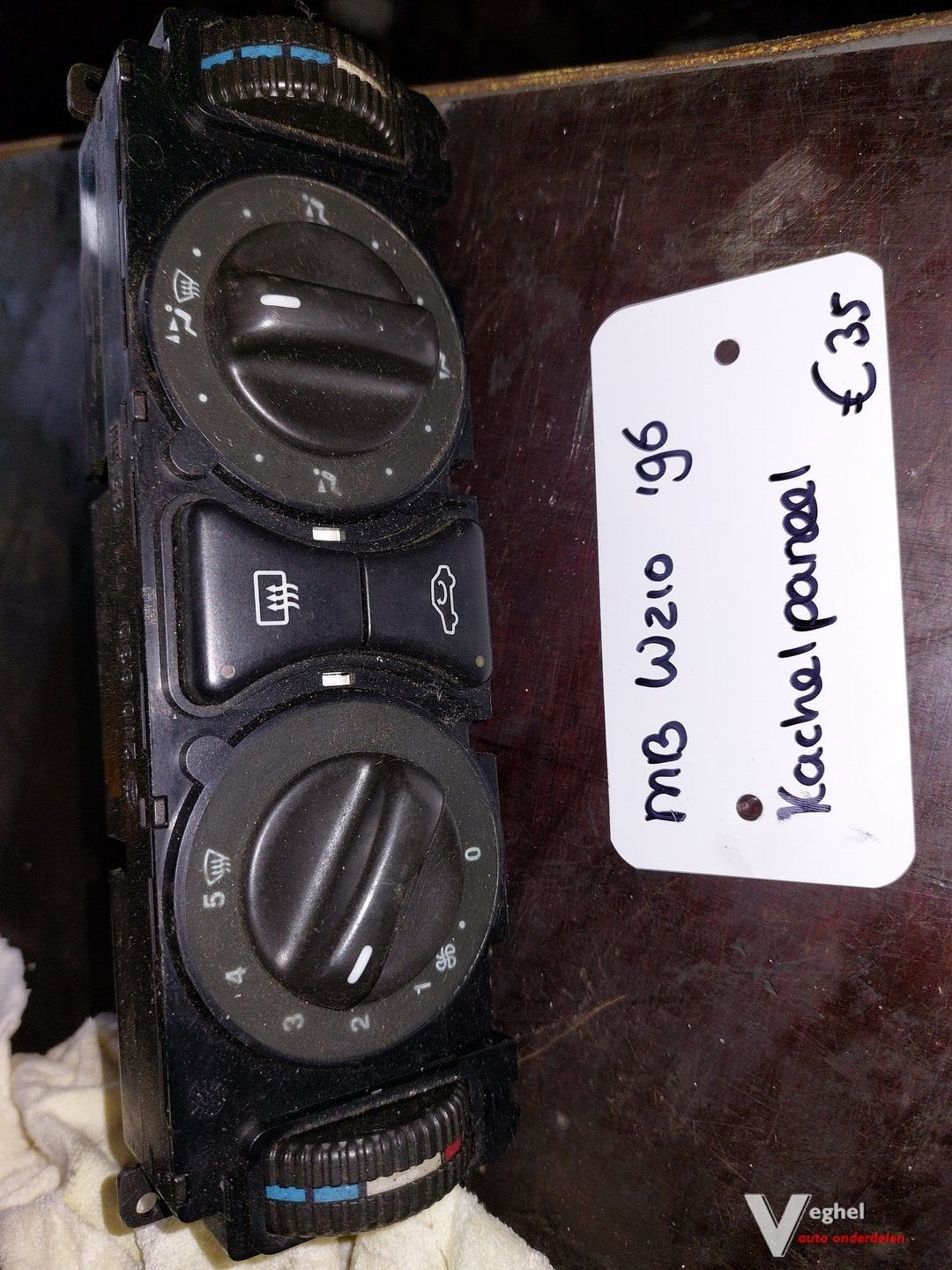 MB W210 kachelpaneel '96, Auto-onderdelen, Dashboard en Schakelaars, Gebruikt, -, -, Ophalen of Verzenden
