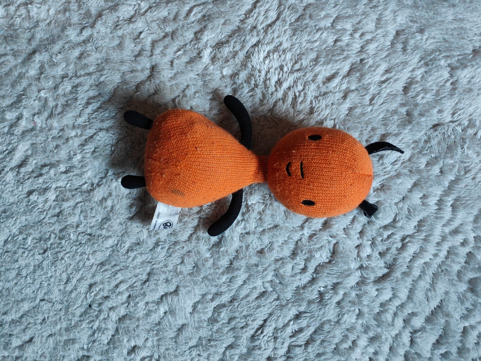 Leuke flop knuffel , zo goed als nieuw, Oranje, Overige merken, Overige karakters, Overige typen