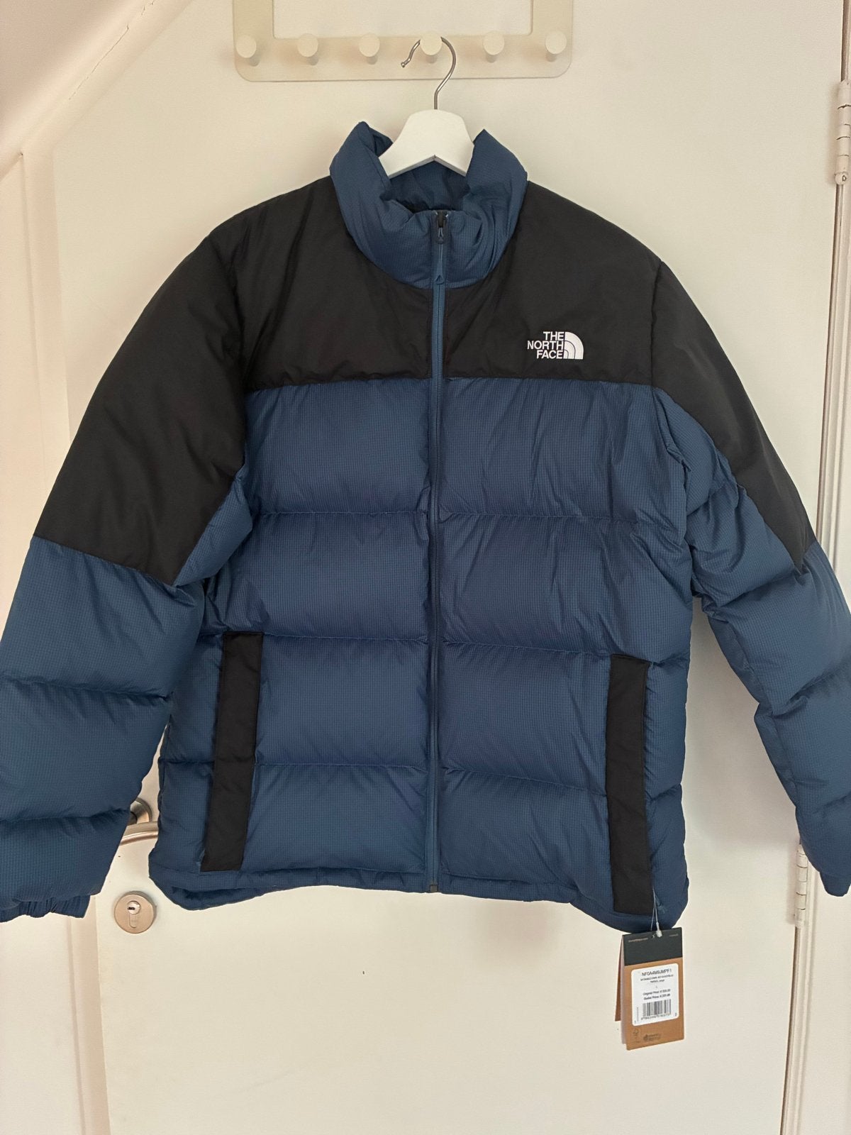 The North Face M Diablo Down Jacket - Nieuw met labels, Ophalen of Verzenden, Nieuw, Maat 52/54 (L), Blauw