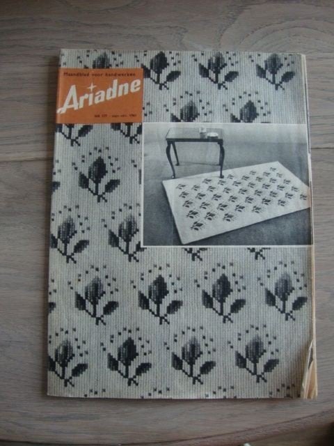 14.. ariadne sept - okt 1961, Ophalen of Verzenden, Nieuw, Breien, Patroon of Boek
