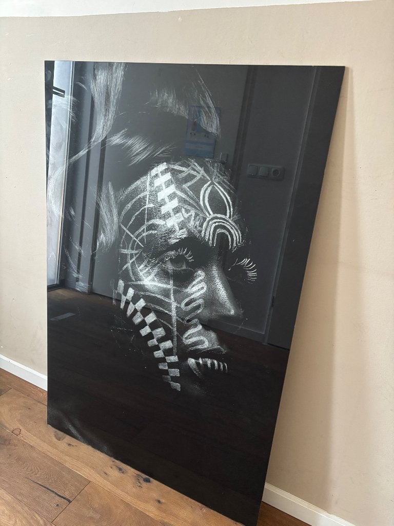 Schilderij, Ophalen, Zo goed als nieuw, Schilderij, 75 tot 100 cm