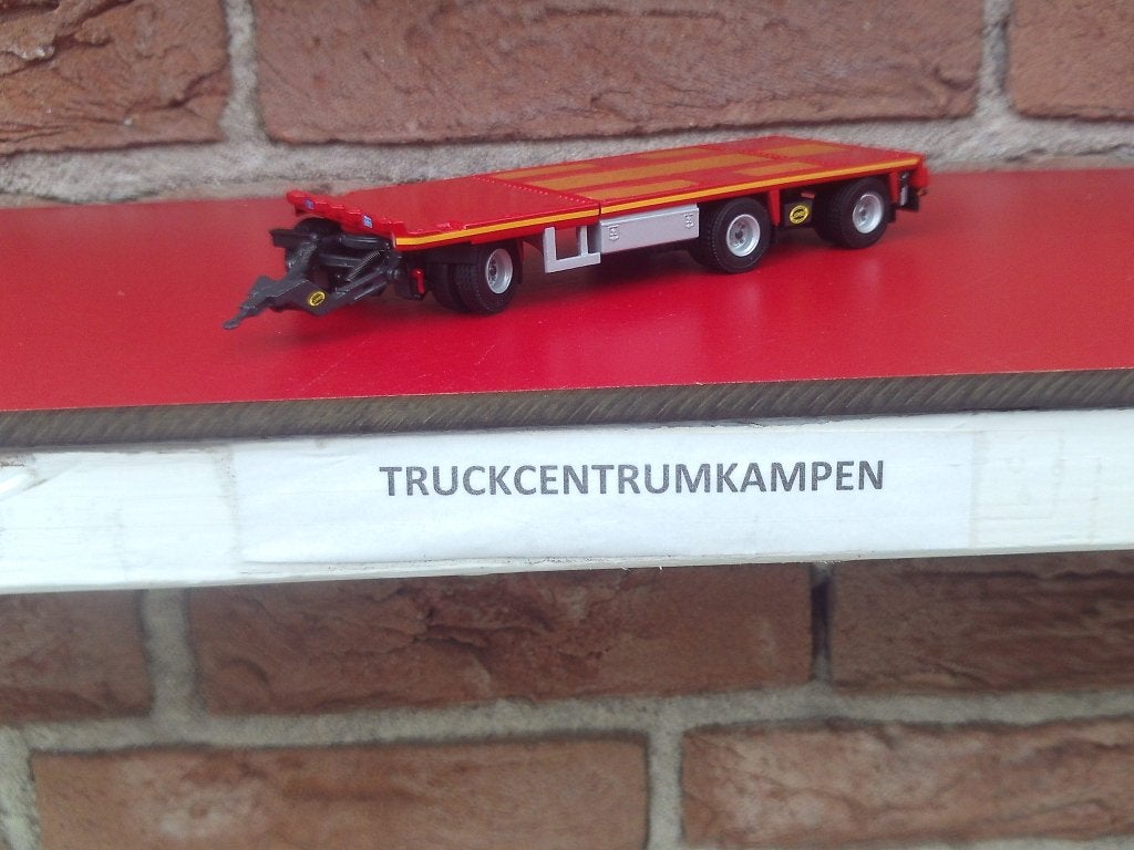 WSI  Jumbo  Drawbar  3  axle., Hobby en Vrije tijd, Modelauto's | 1:50, Ophalen of Verzenden, Nieuw, Bus of Vrachtwagen, Wsi