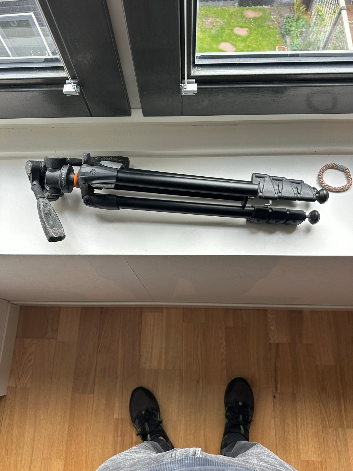 Vanguard Alta+ 234AP Statief - Gebruikt, Gebruikt, Snelkoppelingsplaat, Ophalen of Verzenden, Driepoot