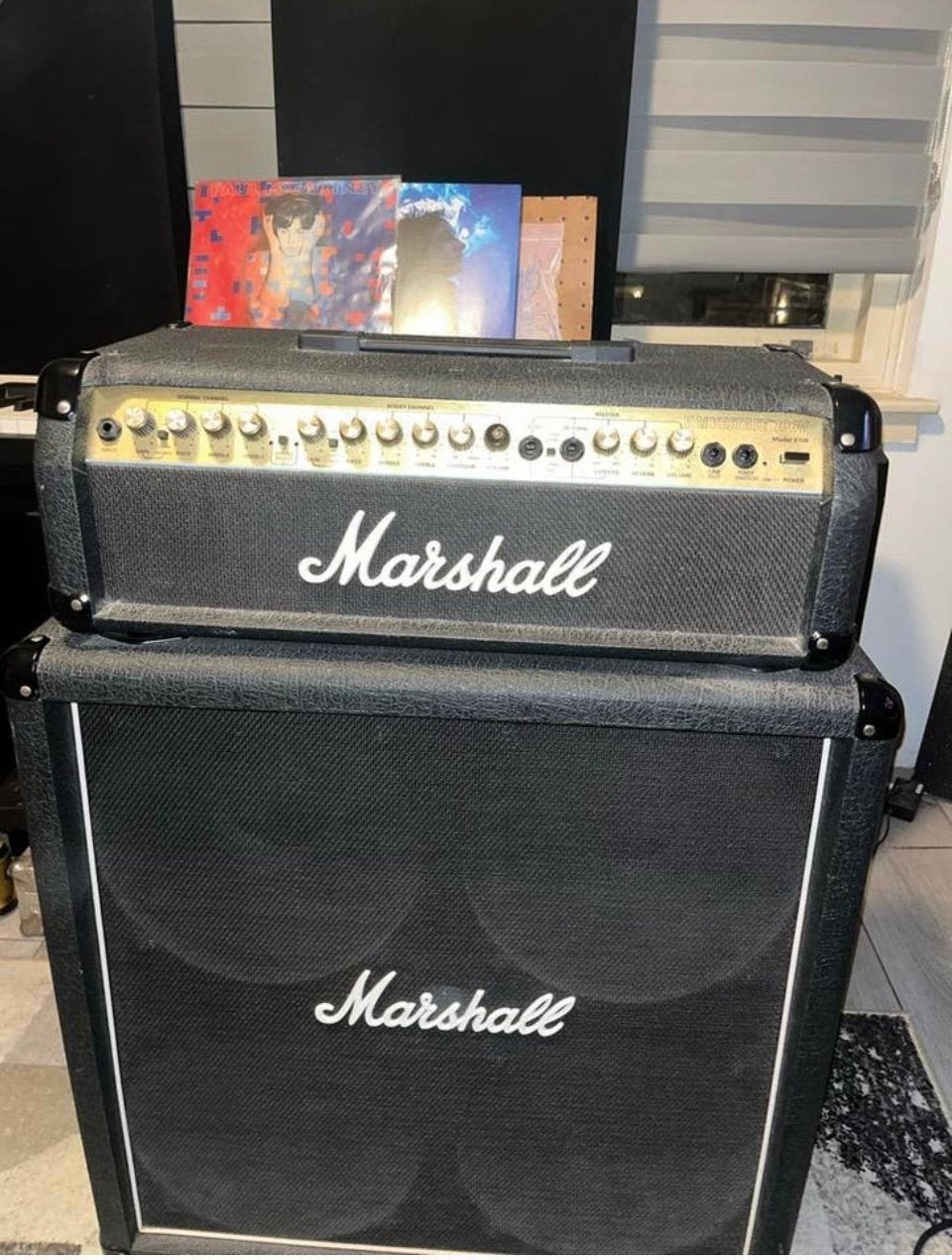 Marshall Valvestate 100V M8100 gitaarversterker, Ophalen, Gebruikt, Gitaar, 100 watt of meer