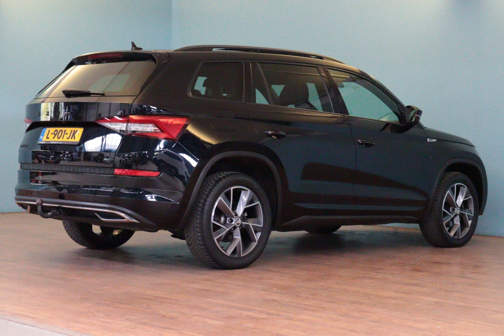 Skoda Kodiaq 1.5 TSI Sportline Business | 7 PERS | CAMERA +, Auto's, Voorwielaandrijving, Euro 6, 4 cilinders, 150 pk