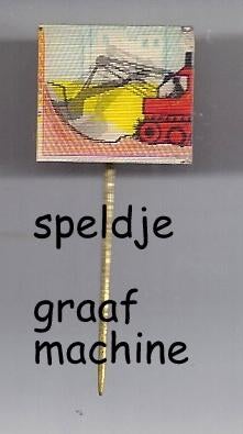 A23 speldje reflexa nurnberg graafmachine, Verzamelen, Speldjes, Pins en Buttons, Ophalen of Verzenden, Gebruikt, Overige onderwerpen