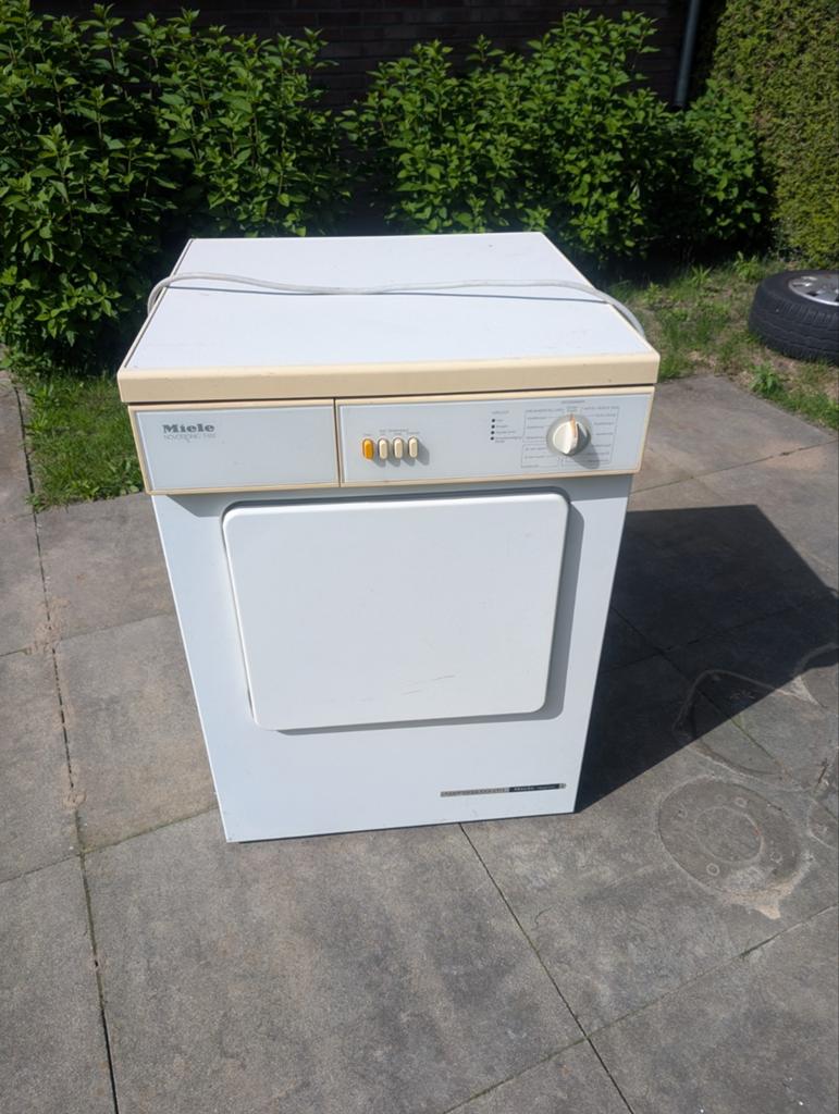 Miele T452 Luchtafvoer Wasdroger - 4.7 kg, Witgoed en Apparatuur, Ophalen, 6 tot 8 kg, Gebruikt, Luchtafvoer